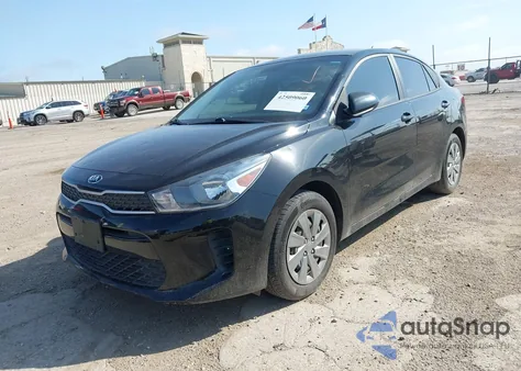 2020 Kia Rio Lx from USA, damaged, VIN 3KPA24AD4LE328069